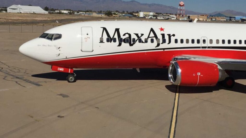 6. Max Air-Top 10 Travel Airlines in Nigeria