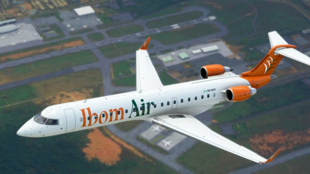 8-Ibom Air-Top 10 Travel Airlines in Nigeria