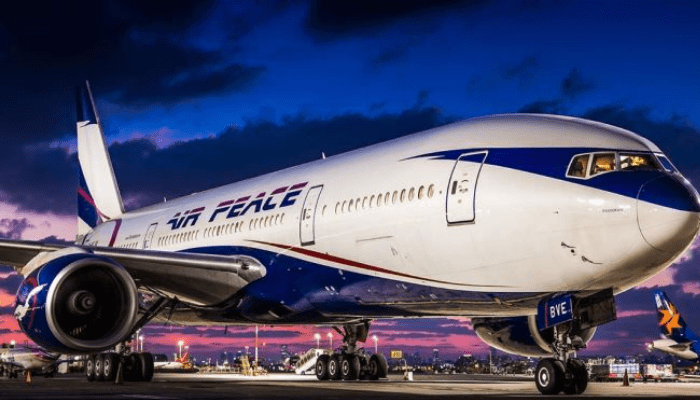 Nigerian aviation line "Air Peace" Gets a Flight Permit to the UK and Europe.