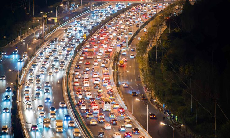 As schools let out for the summer, travelers began to arrive in Germany, Croatia, and Slovenia, causing heavy traffic jams.