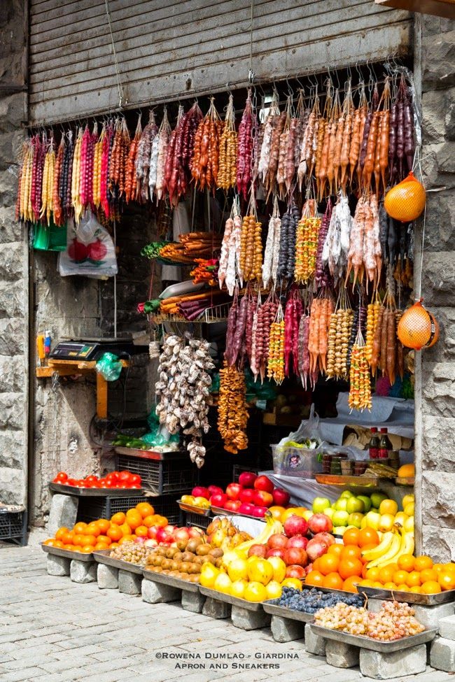 Go Loco At The Batumi Market
