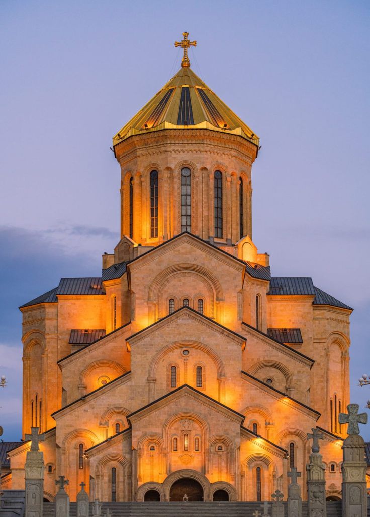 Visit Batumi Sameba Church
