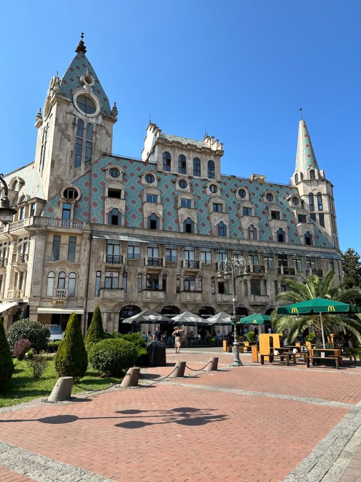 Walk Along Batumi Boulevard
