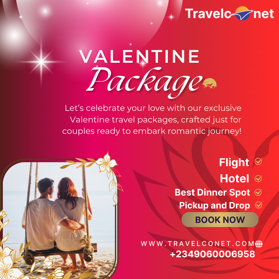 Best Places to Celebrate Your Valentine with the Help of Travelconet