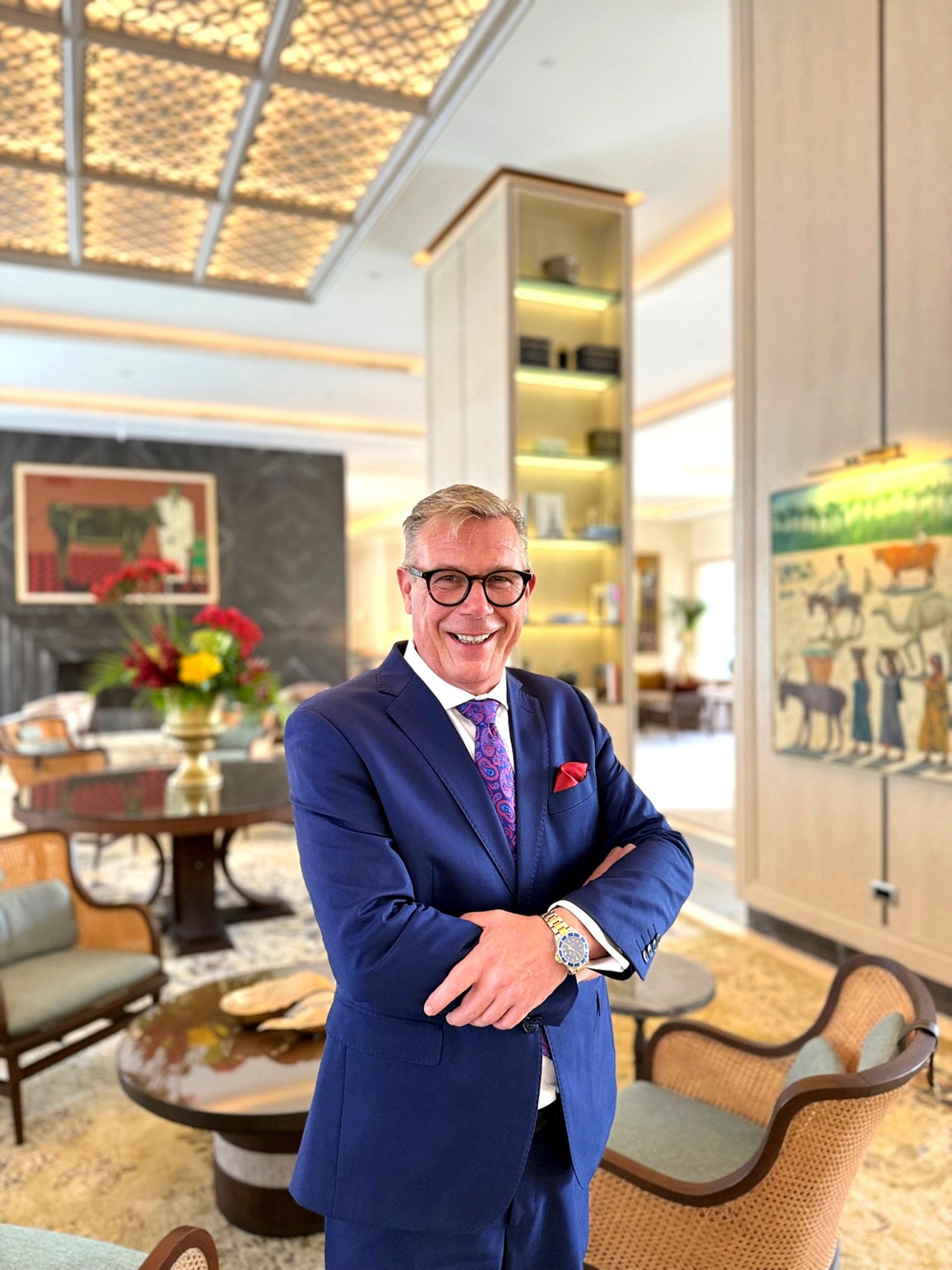 Giza Palace Hotel Names Hospitality Powerhouse Stefan Fuchs as General Manager: A Bold Step in Luxury Hospitality
