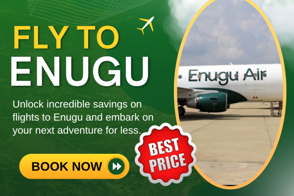 Enugu Air Takes Flight: Nigeria’s Newest Local Airline Redefines Domestic Travel Enugu Air Takes Flight: Nigeria’s Newest Local Airline Redefines Domestic Travel