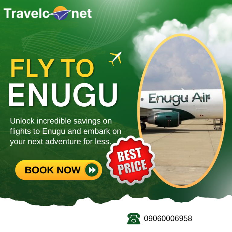 Enugu Air Takes Flight: Nigeria’s Newest Local Airline Redefines Domestic Travel