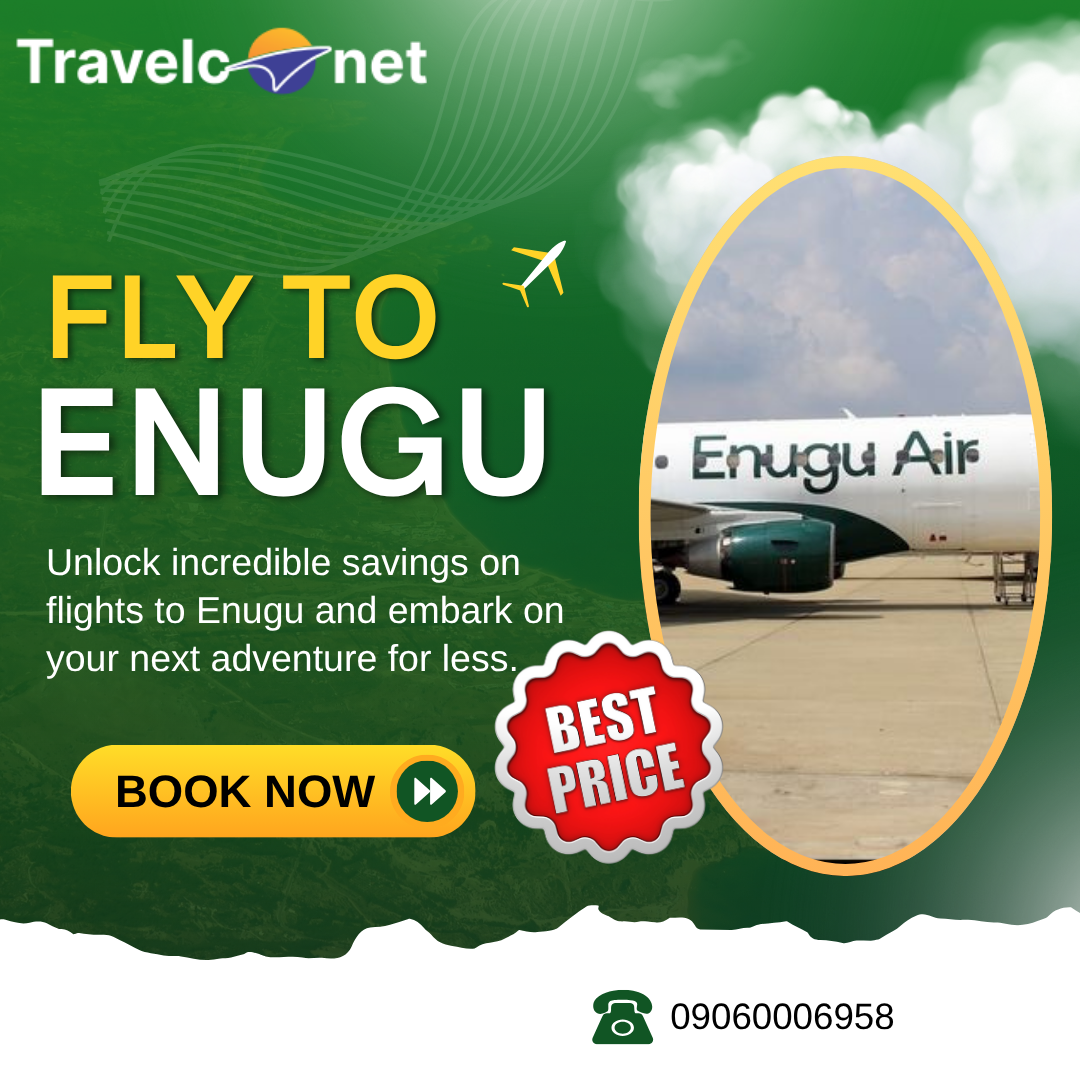 Enugu Air Takes Flight: Nigeria’s Newest Local Airline Redefines Domestic Travel