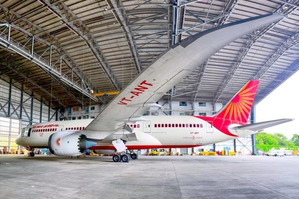 Air India Launches Massive Widebody Cabin Retrofit with First Boeing 787-8 Overhaul Air India Launches Massive Widebody Cabin Retrofit with First Boeing 787-8 Overhaul